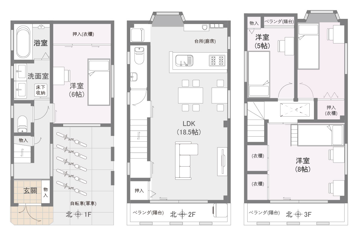 bab sharehouse 平面圖