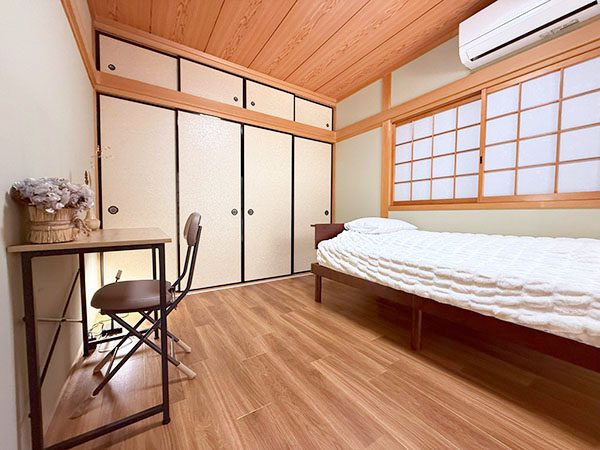bab sharehouse room type