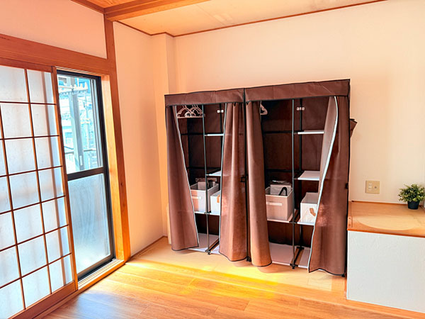 bab sharehouse room type