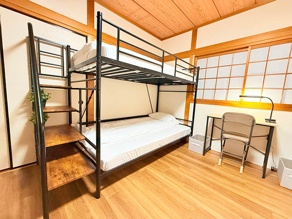 bab sharehouse room type