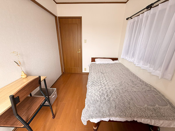 bab sharehouse room type
