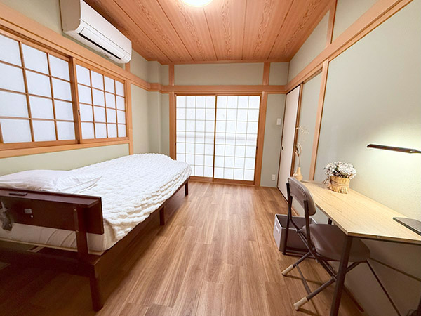 bab sharehouse room type