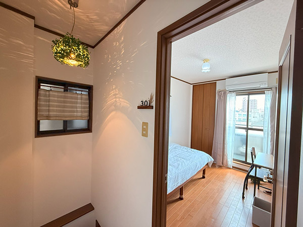 bab sharehouse room type