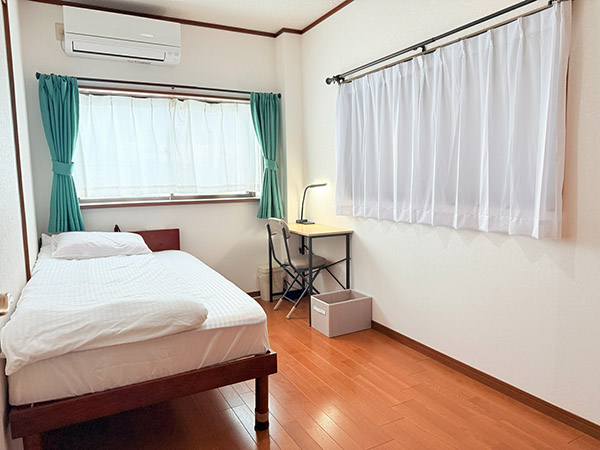 bab sharehouse room type
