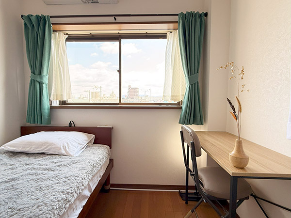 bab sharehouse room type