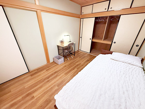 bab sharehouse room type