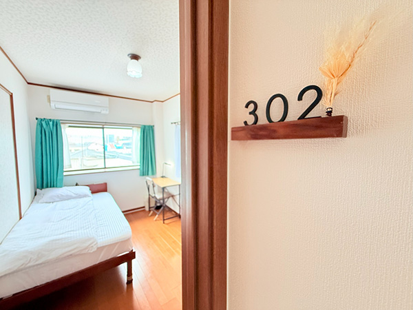 bab sharehouse room type