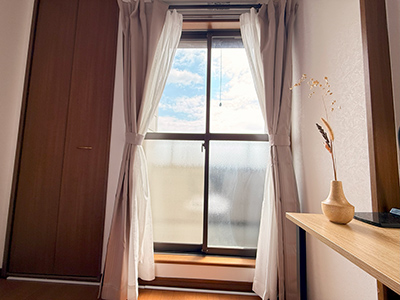 bab sharehouse room type