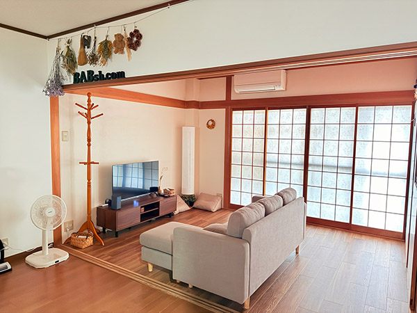 bab sharehouse 共用空間