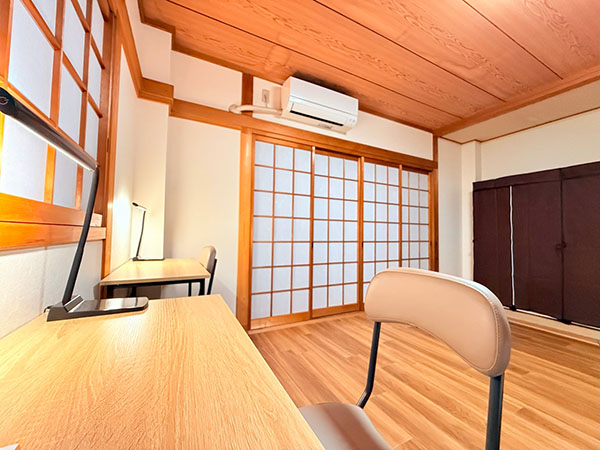 bab sharehouse room type
