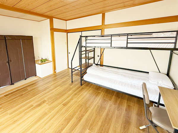 bab sharehouse room type