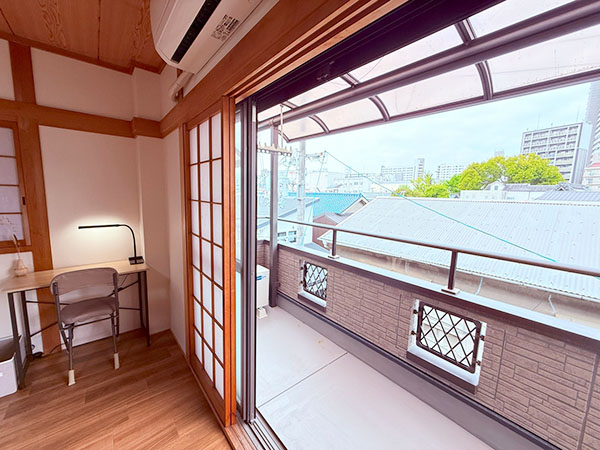 bab sharehouse room type