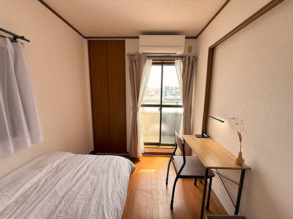 bab sharehouse room type
