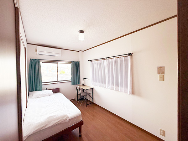 bab sharehouse room type