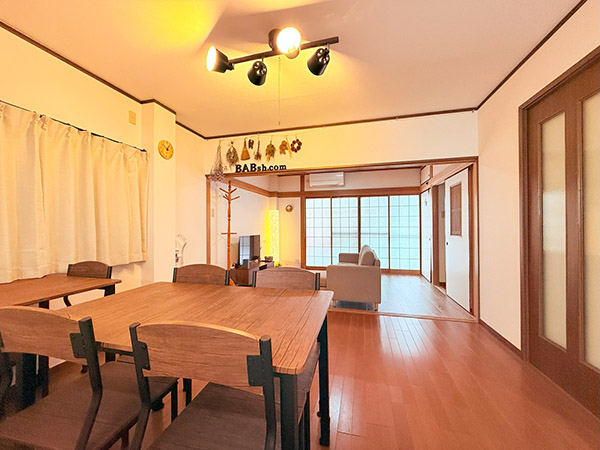 bab sharehouse 共用空間