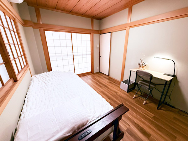 bab sharehouse room type