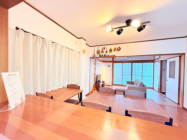 bab sharehouse 共用空間