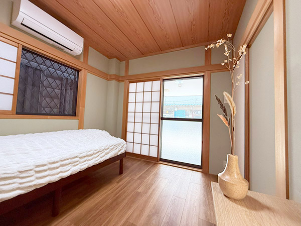 bab sharehouse room type
