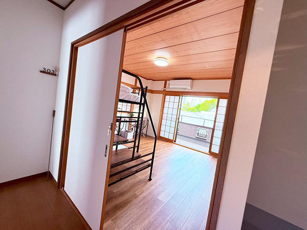 bab sharehouse room type