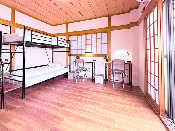 bab sharehouse room type