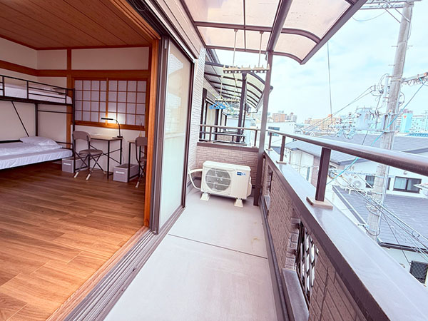 bab sharehouse room type