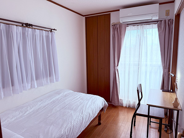 bab sharehouse room type