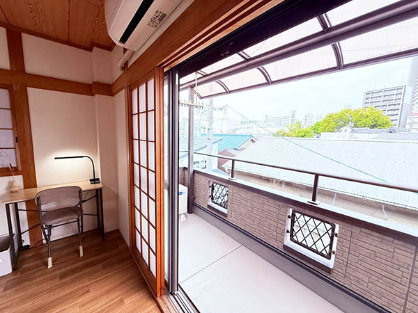 bab sharehouse room type