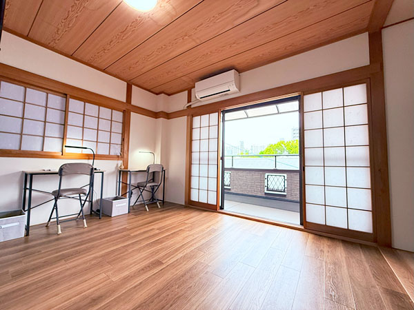 bab sharehouse room type