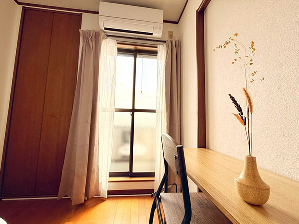 bab sharehouse room type