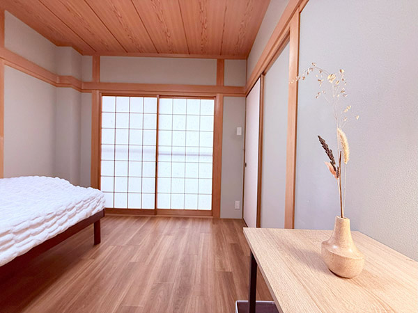 bab sharehouse room type