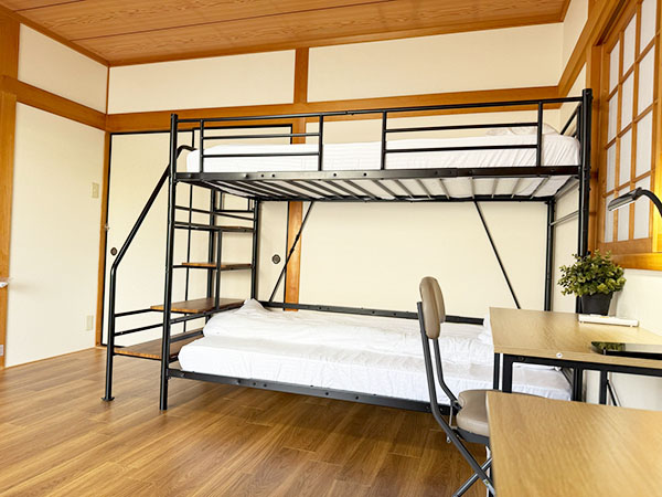 bab sharehouse room type